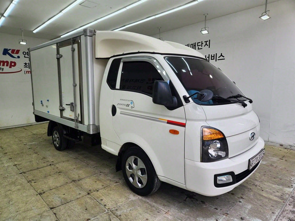 포터2 1톤 냉동탑
