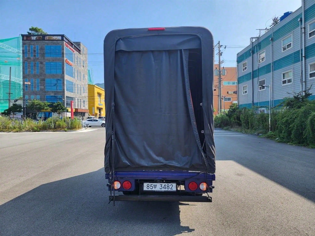 봉고3 1톤 포장탑