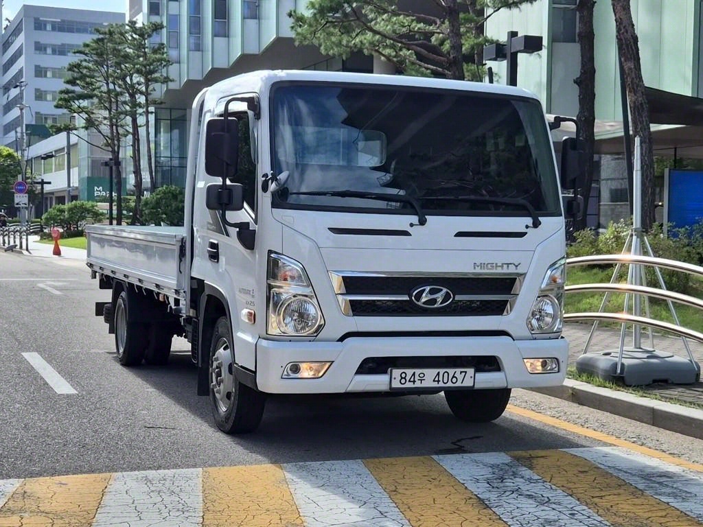 올뉴마이티 2.5톤 카고
