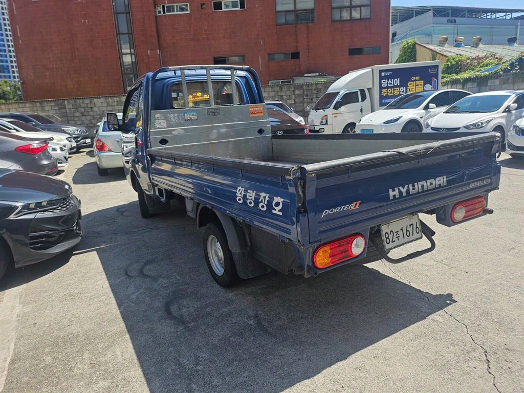 포터2 1톤 카고