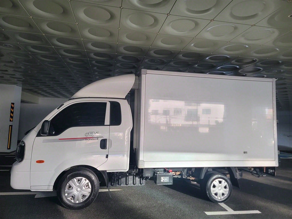 봉고3 1톤 냉동탑