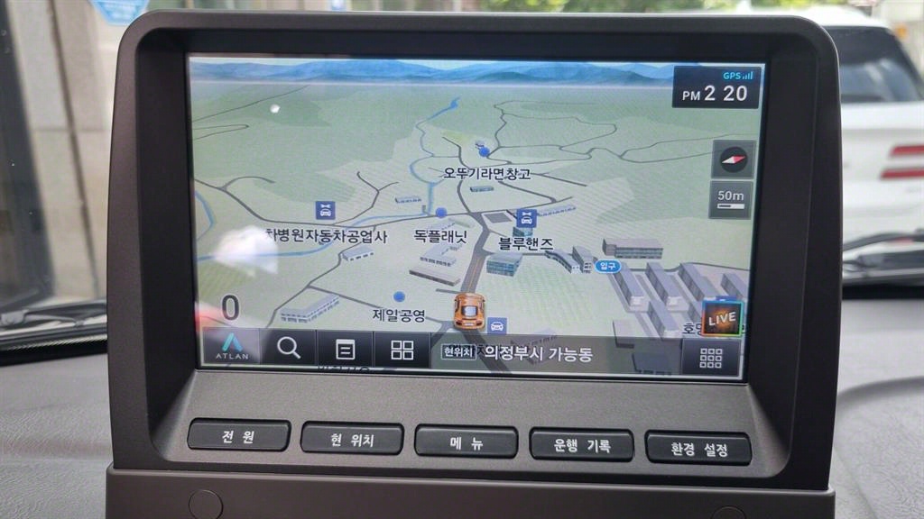 포터2 1톤 윙바디