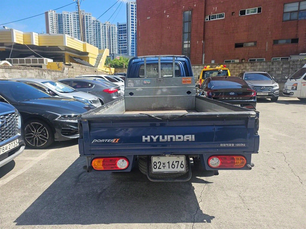 포터2 1톤 카고