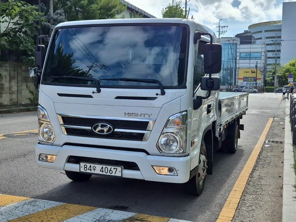 올뉴마이티 2.5톤 카고