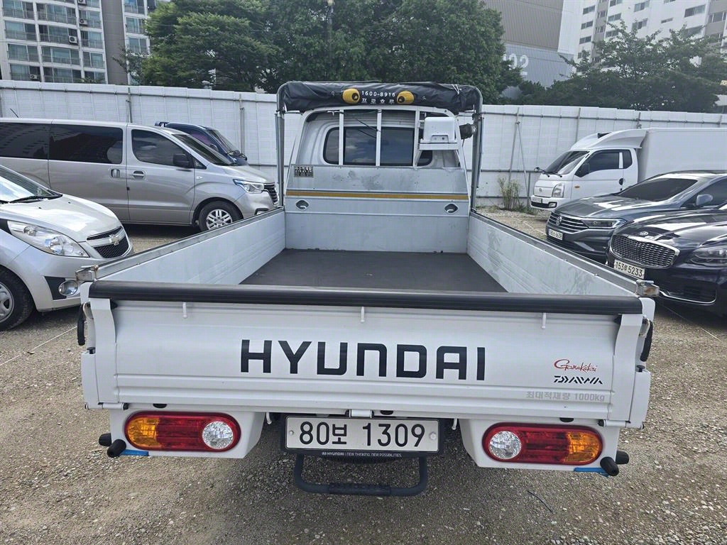 포터2 1톤 카고
