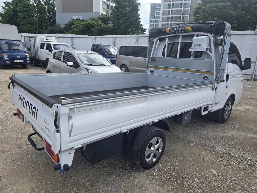 포터2 1톤 카고