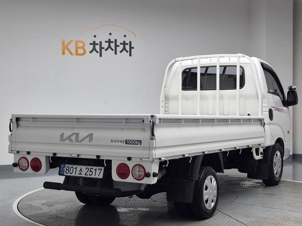 봉고3 1톤 카고 LPG