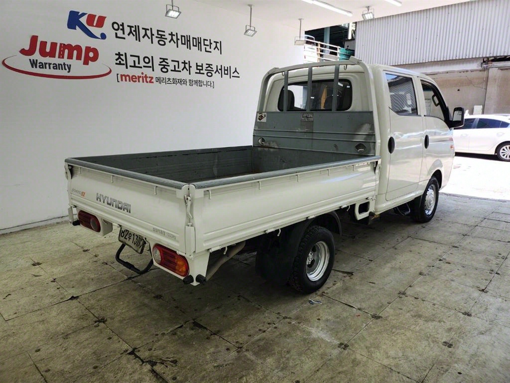 포터2 1톤 카고