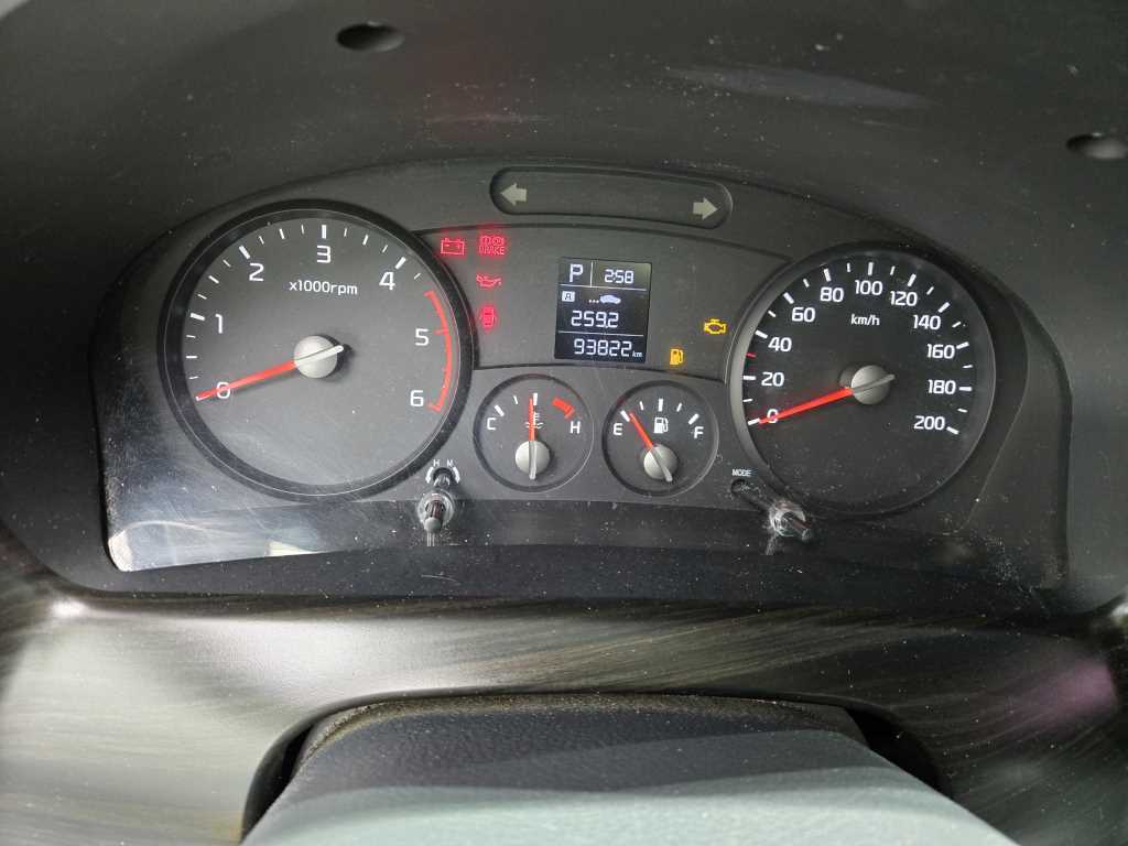 기아 봉고3 1톤 표준탑 4