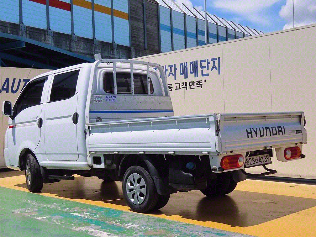 포터2 1톤 카고