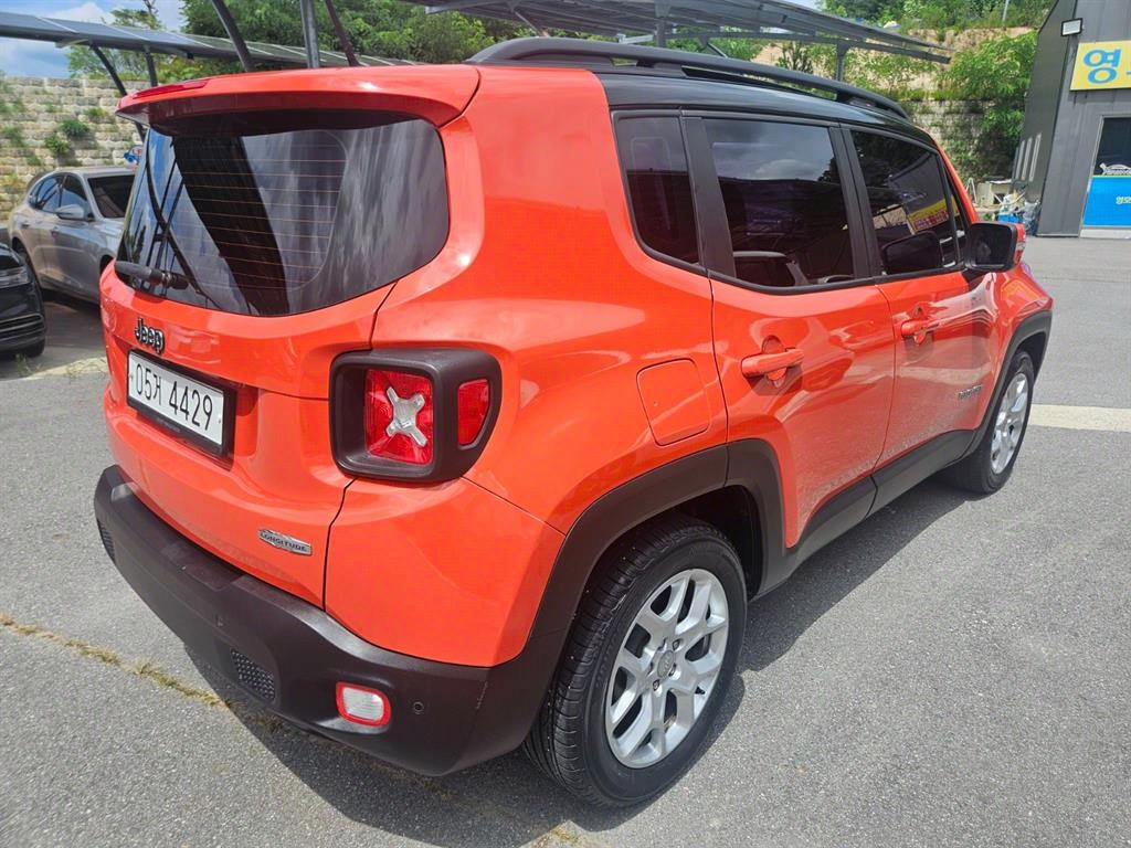Jeep Renegade 2.4 Longitude Base Type 6