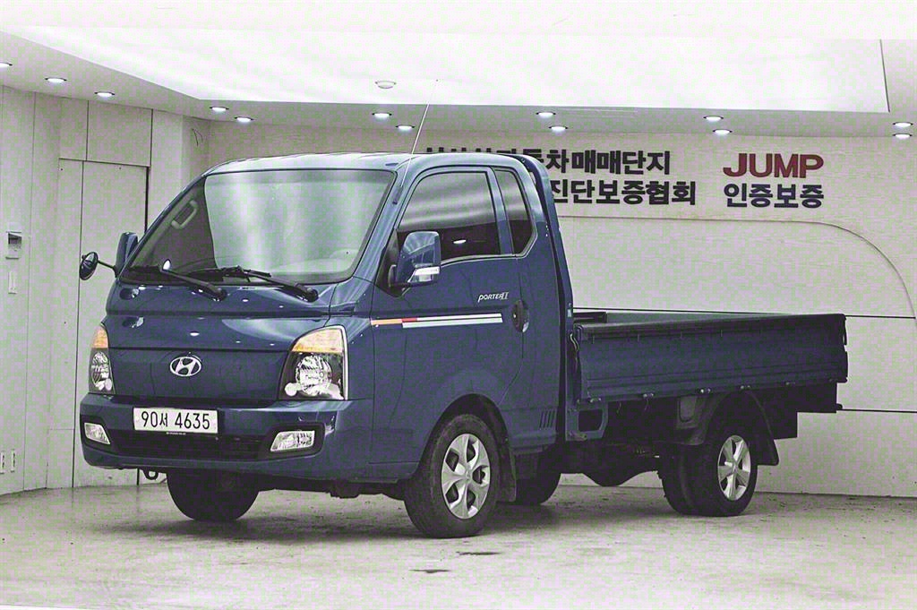 포터2 1톤 카고