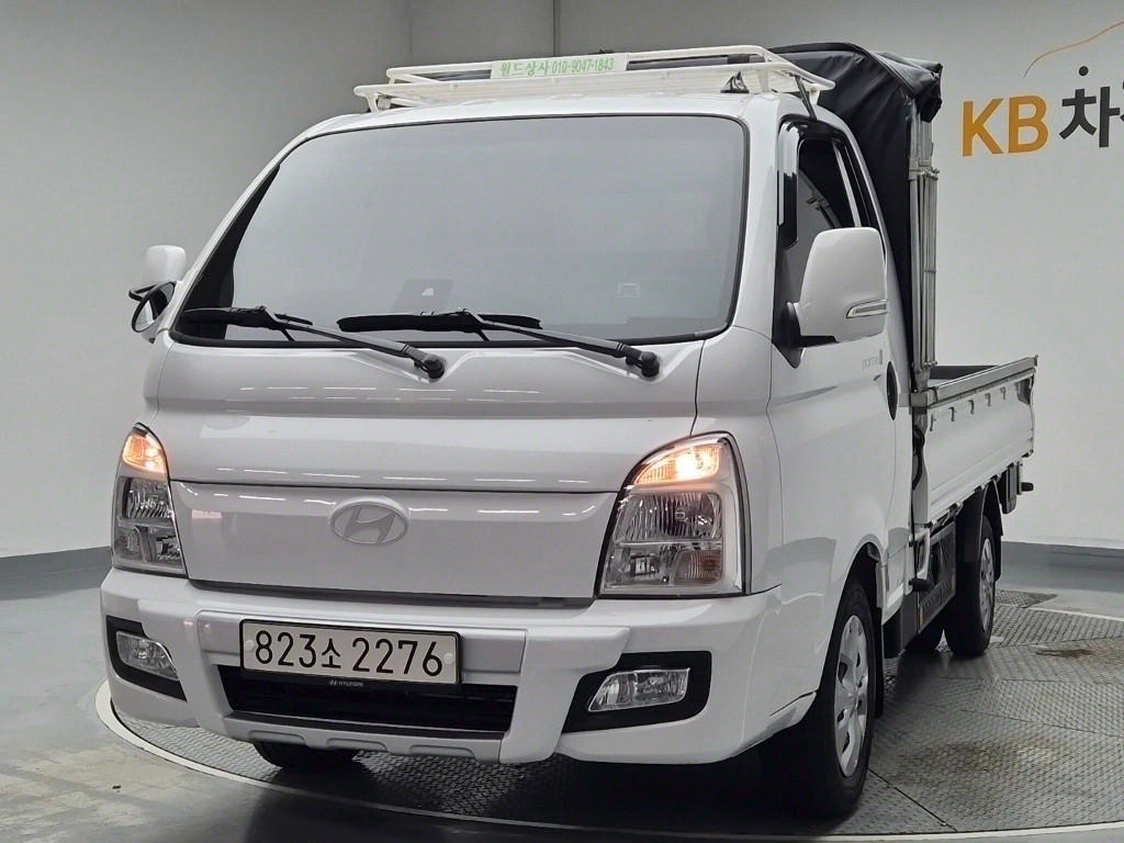 포터2 1톤 카고 LPG