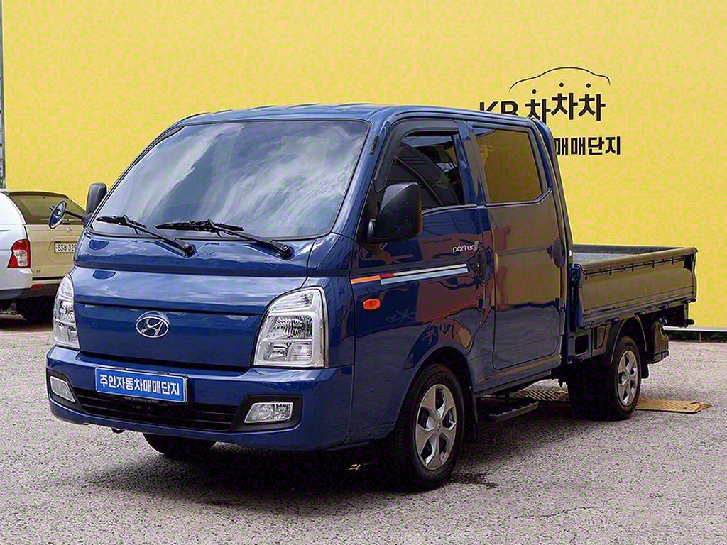 포터2 1톤 카고