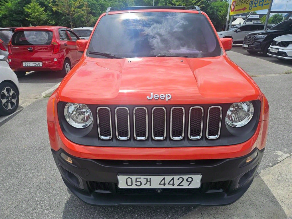 Jeep Renegade 2.4 Longitude Base Type