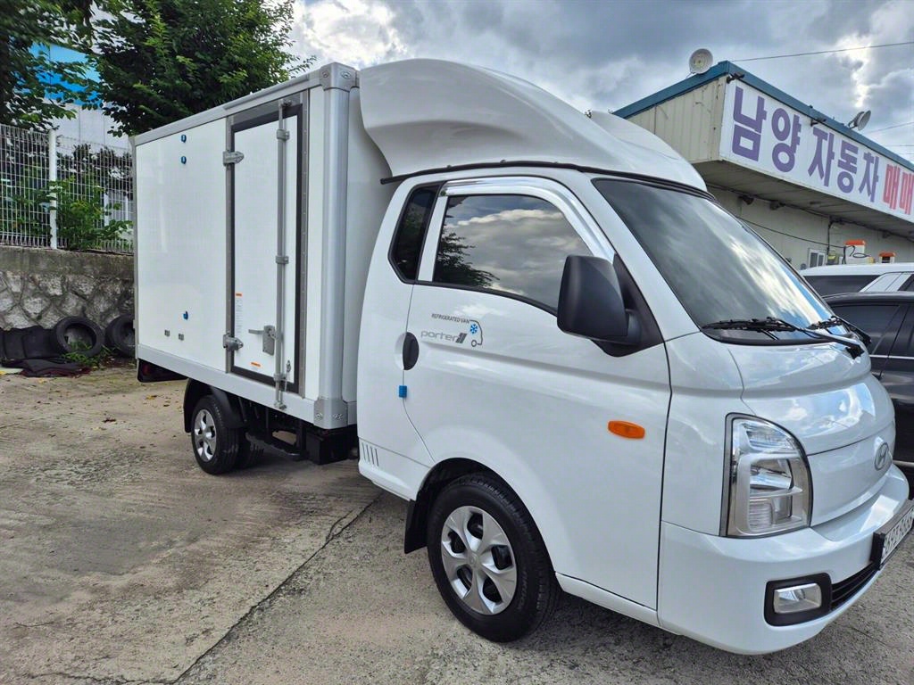 포터2 1톤 냉동탑 LPG