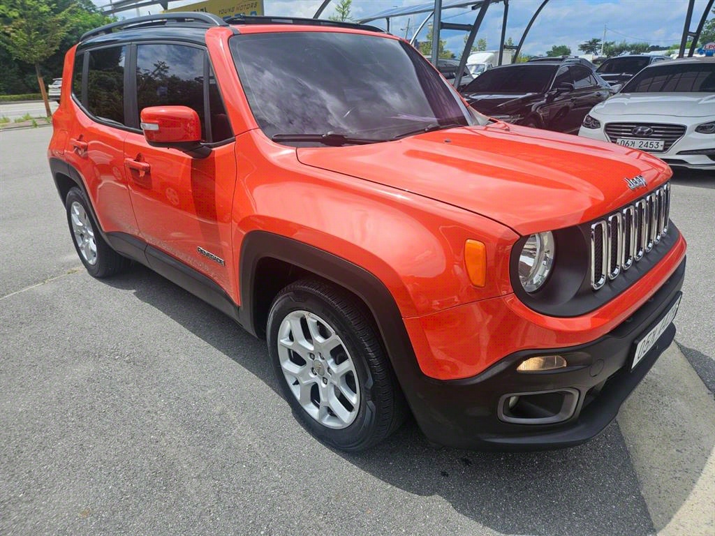 Jeep Renegade 2.4 Longitude Base Type 4
