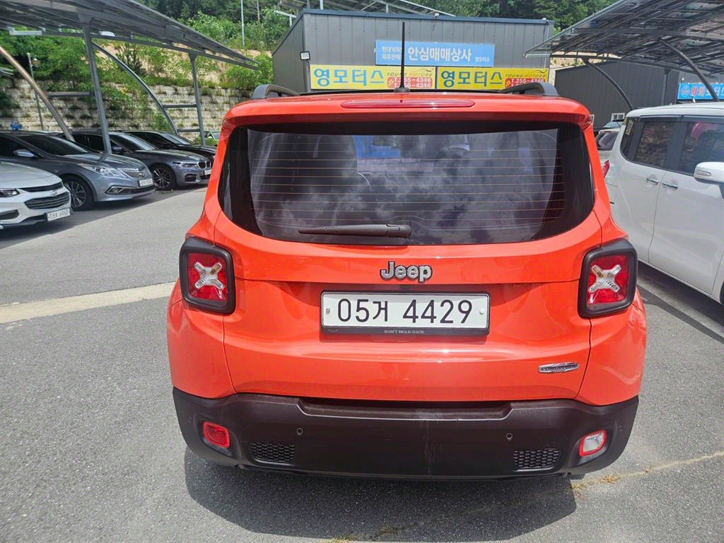 Jeep Renegade 2.4 Longitude Base Type 5
