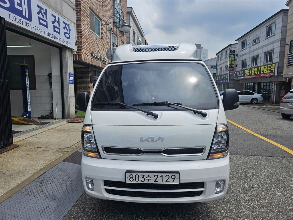 봉고3 1톤 냉동탑 LPG