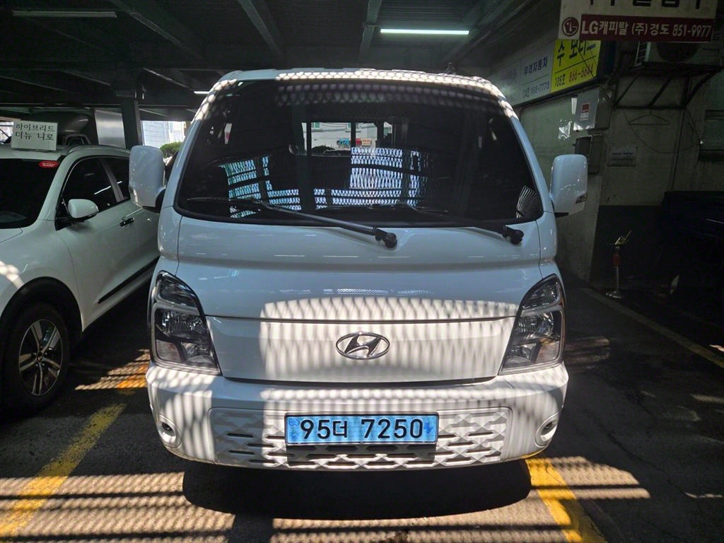 포터2 1톤 카고 전기