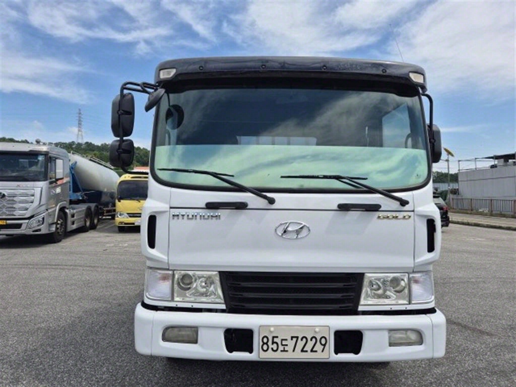 메가트럭 260 카고 5톤 수동