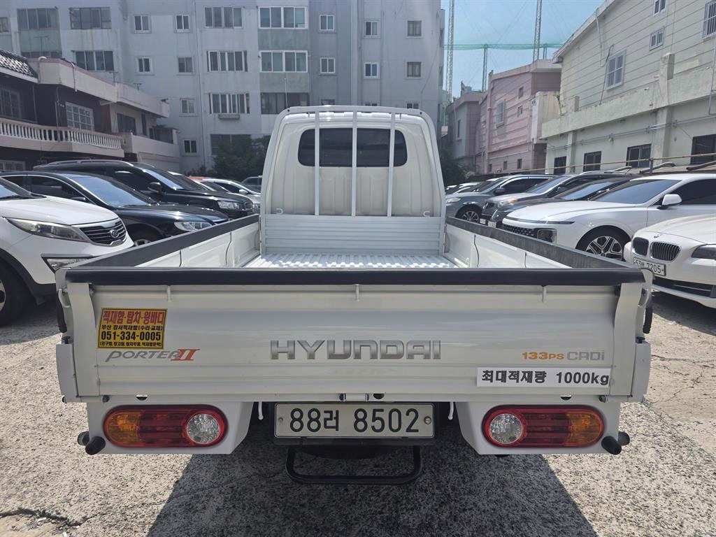 포터2 1톤 카고