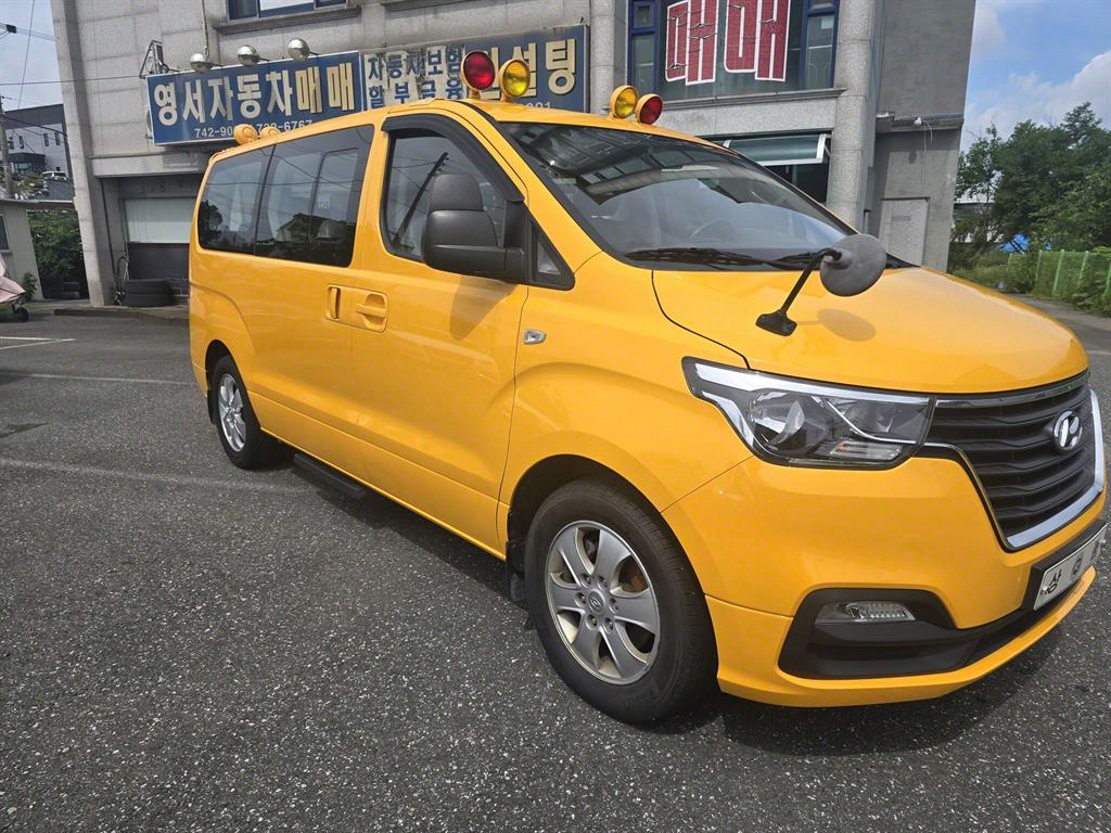 Hyundai Starex LPi 3