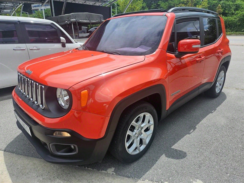 Jeep Renegade 2.4 Longitude Base Type 3