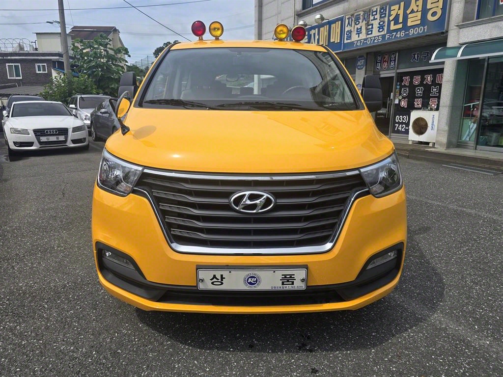 Hyundai Starex LPi