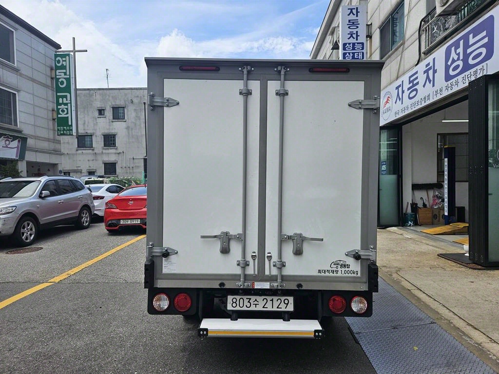 봉고3 1톤 냉동탑 LPG