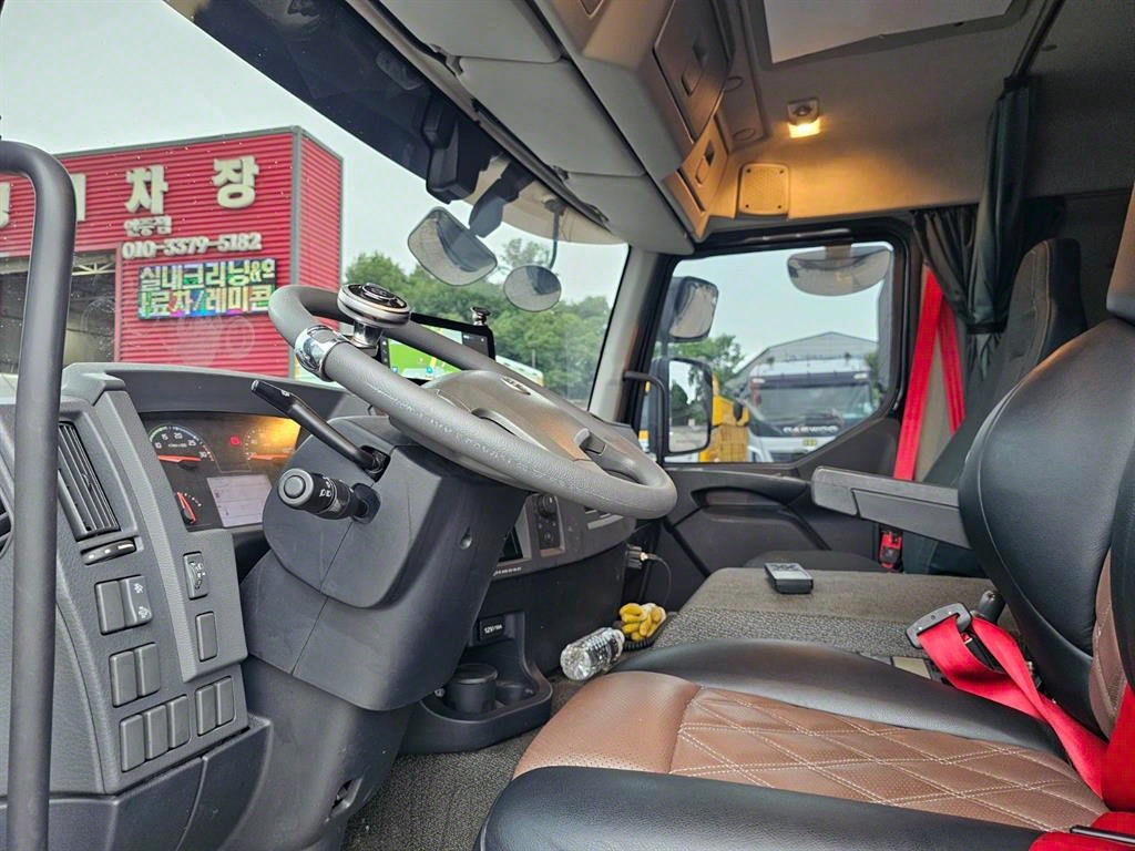 FE 윙바디 9.5톤 오토