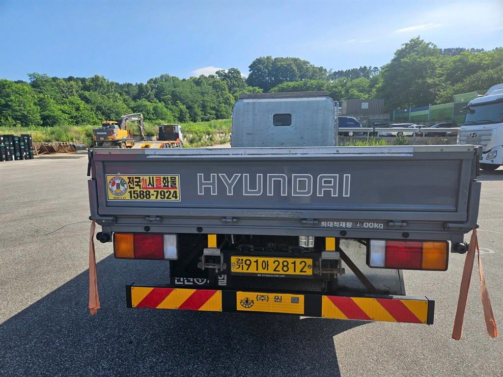 올뉴마이티 3.5톤 카고