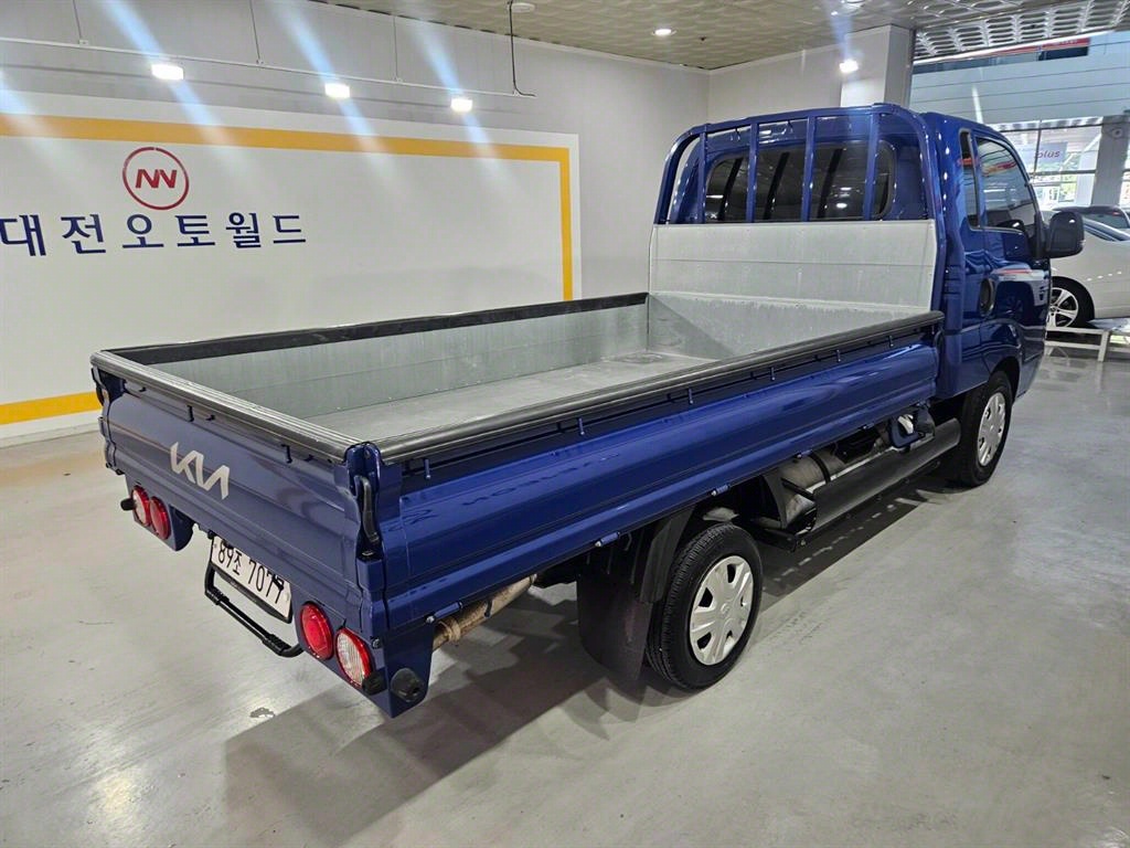 봉고3 1톤 카고 LPG
