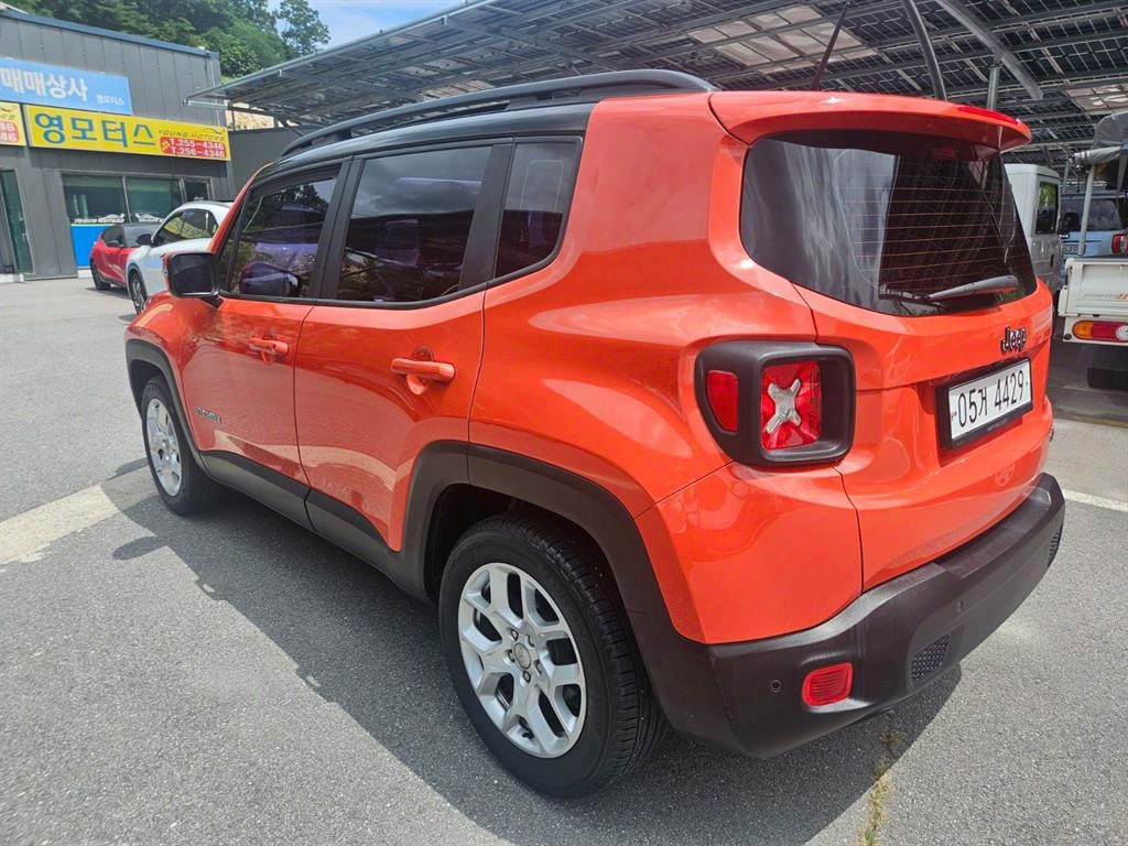 Jeep Renegade 2.4 Longitude Base Type 7