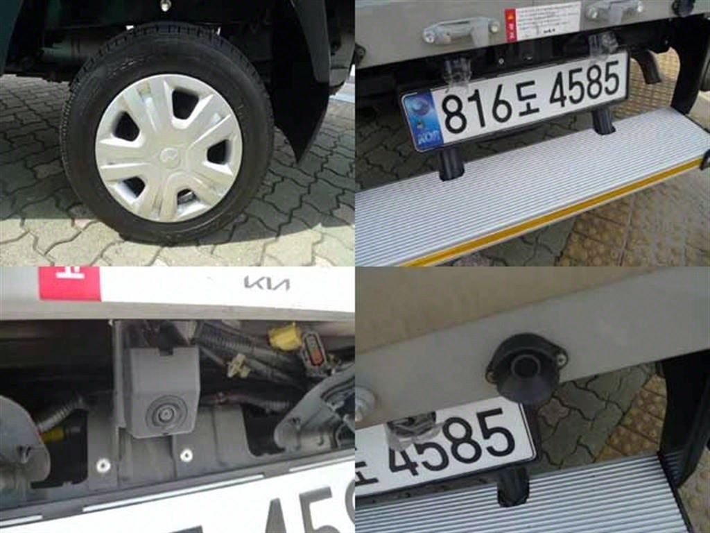 봉고3 1톤 표준탑 킹캡 LPG