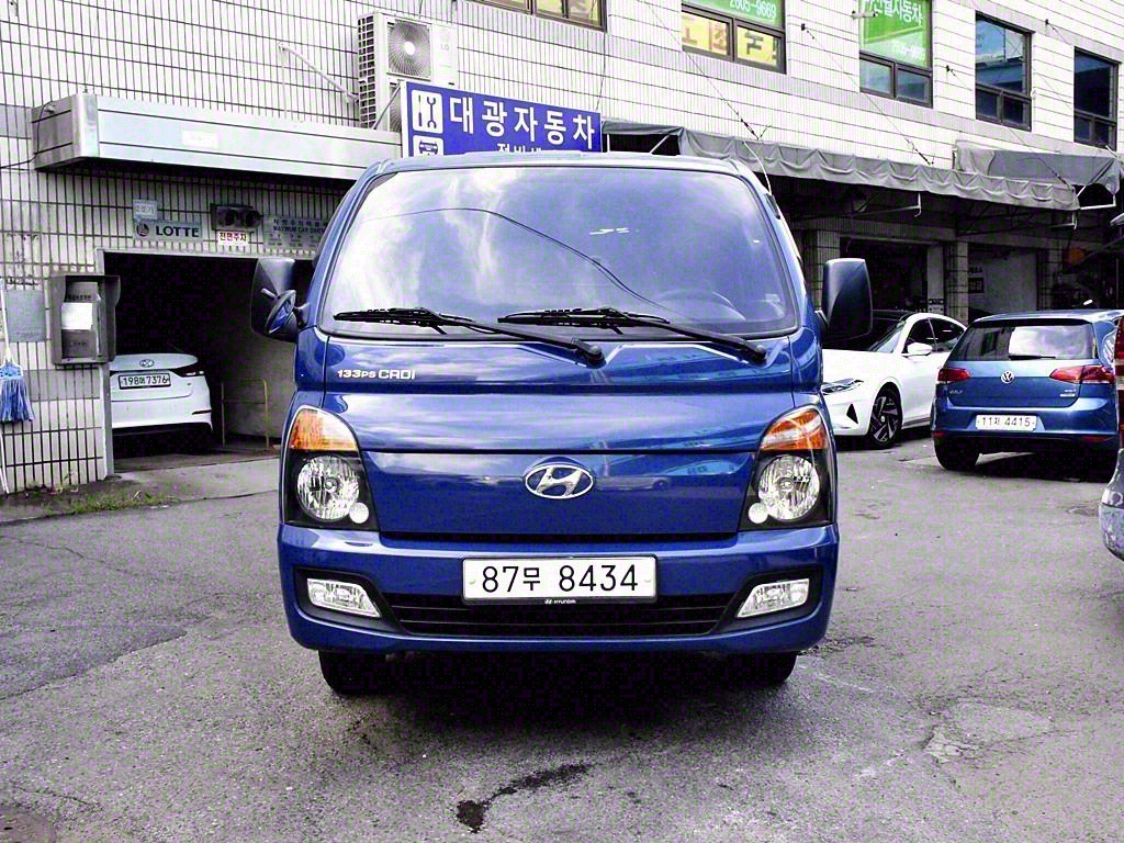 포터2 1톤 카고