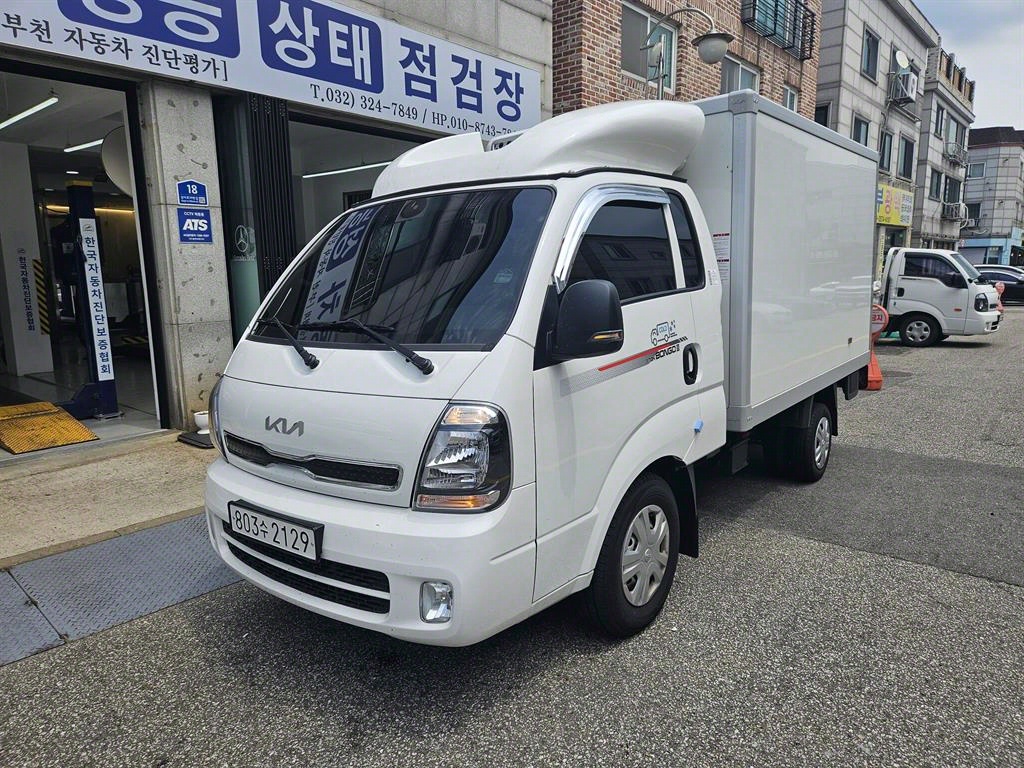 봉고3 1톤 냉동탑 LPG