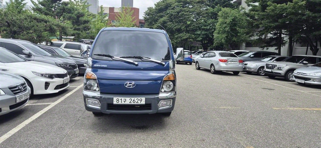 포터2 1톤 카고