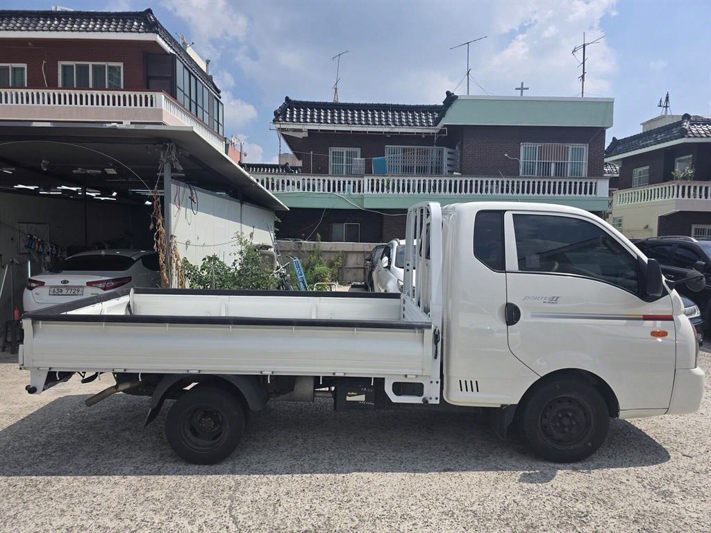 포터2 1톤 카고