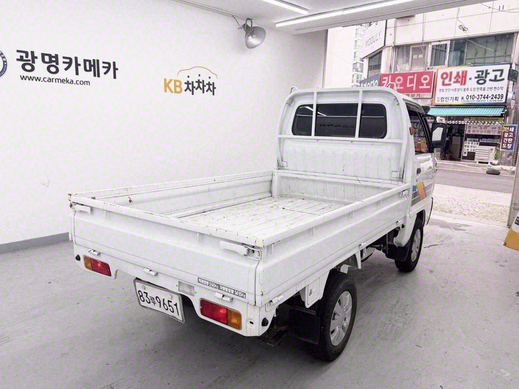 타타대우 라보 0.8톤 카고 LPG