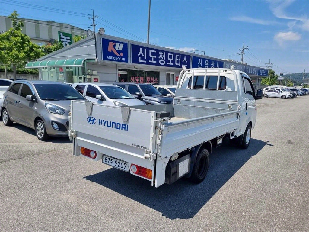 현대 포터2 1톤 카고