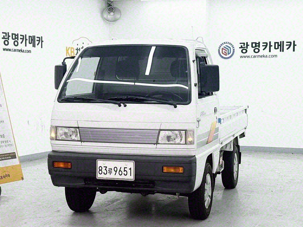 라보 0.8톤 카고 LPG