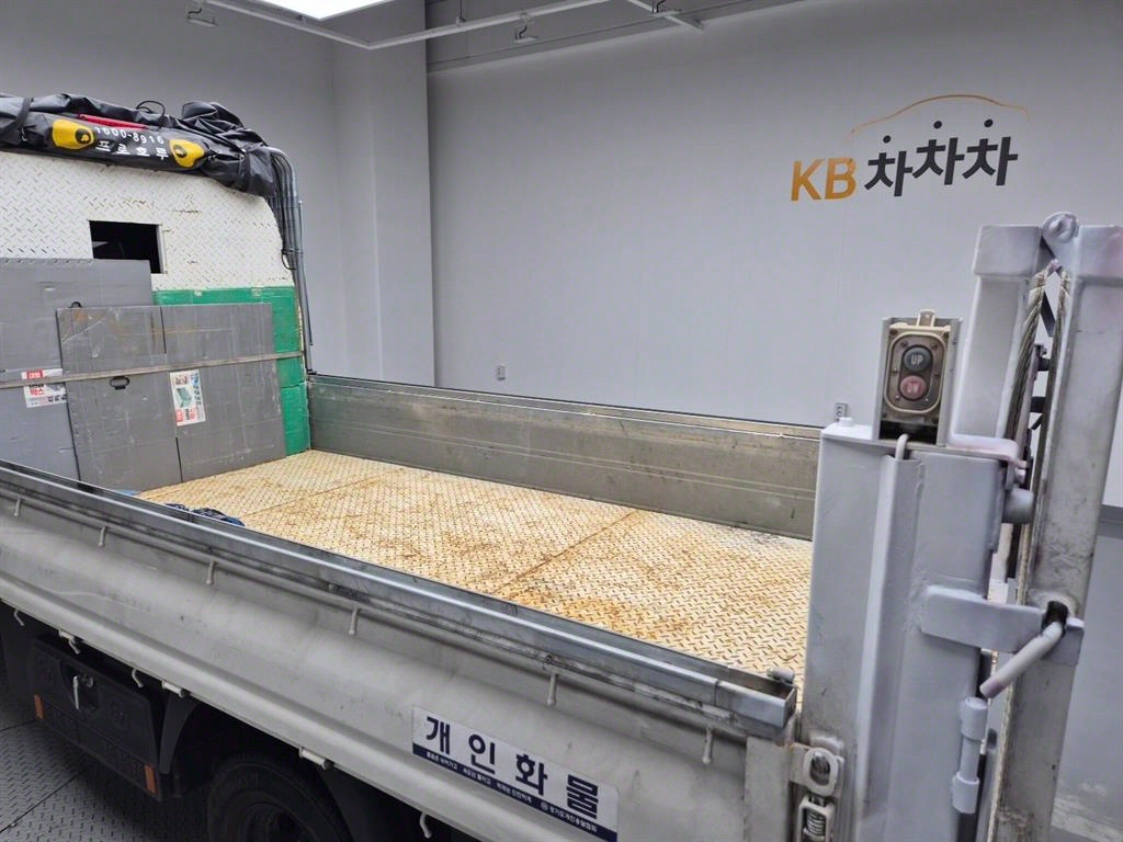 봉고3 1.2톤 카고 LPG