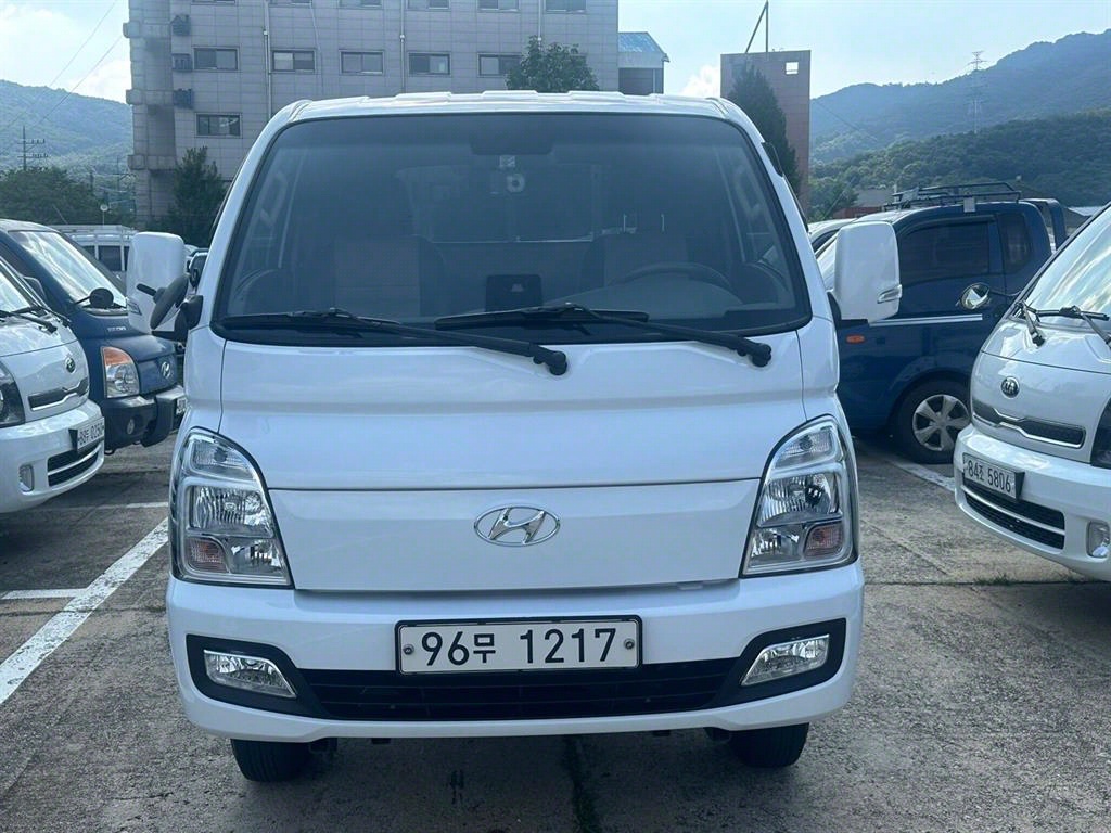 포터2 1톤 카고 슈퍼캡