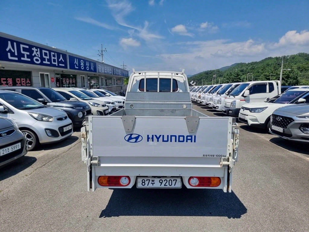 현대 포터2 1톤 카고