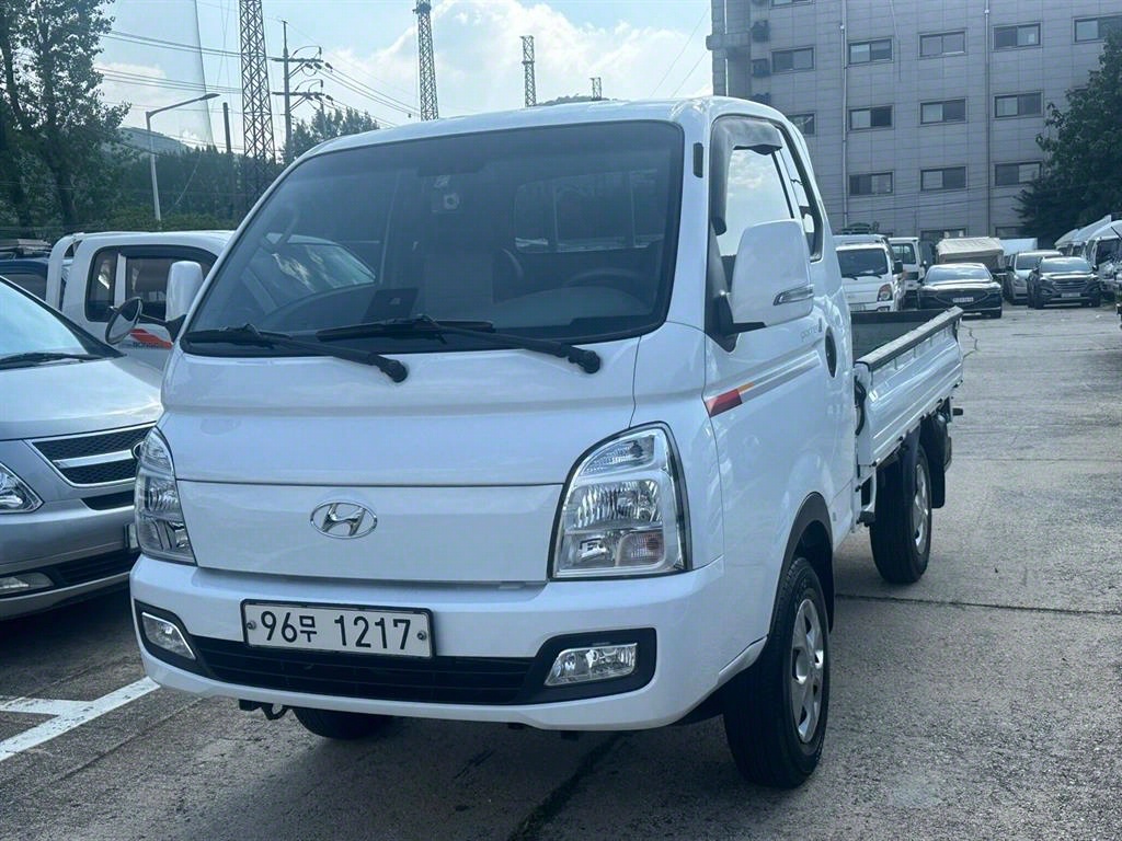 포터2 1톤 카고 슈퍼캡