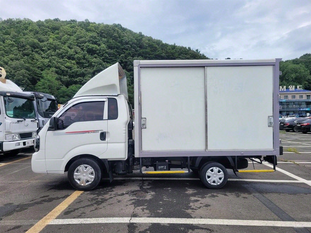 봉고3 1톤 표준탑 LPG