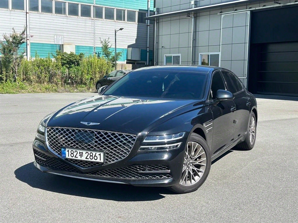 [제네시스] G80(RG3) 2.5 가솔린 터보 AWD