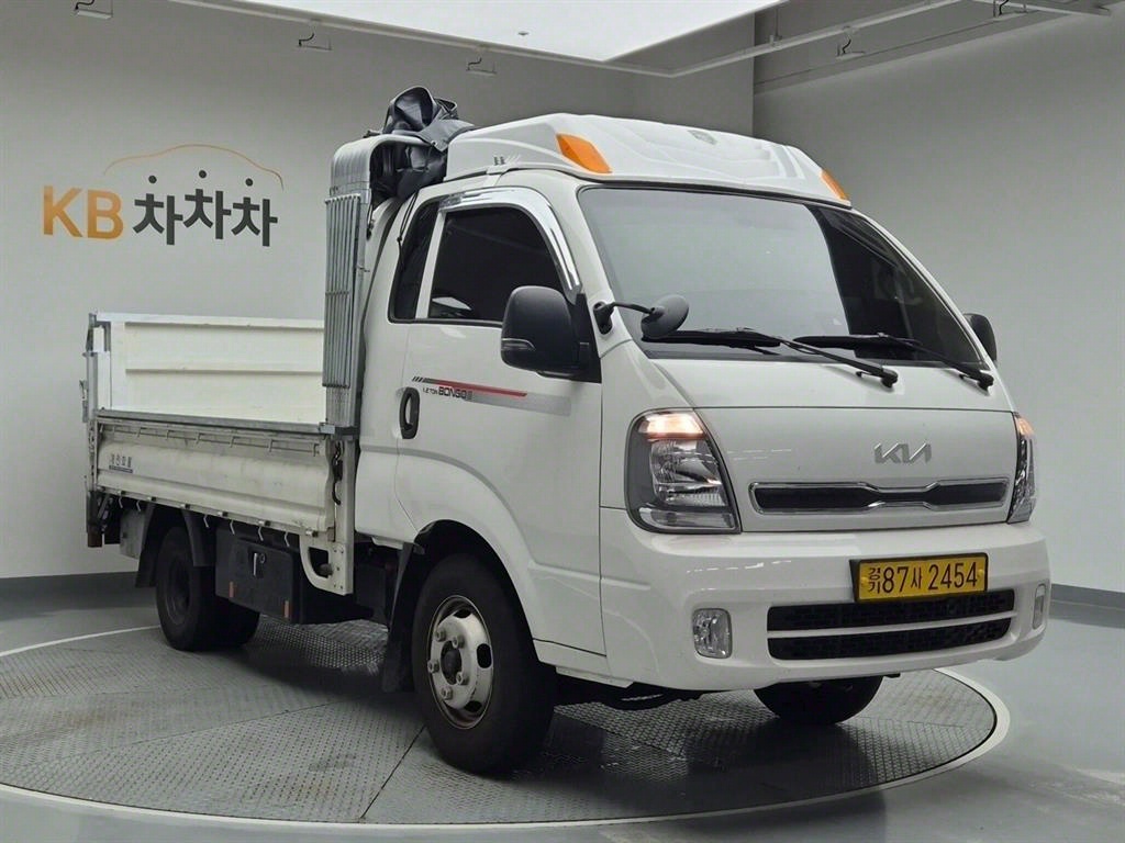 봉고3 1.2톤 카고 LPG