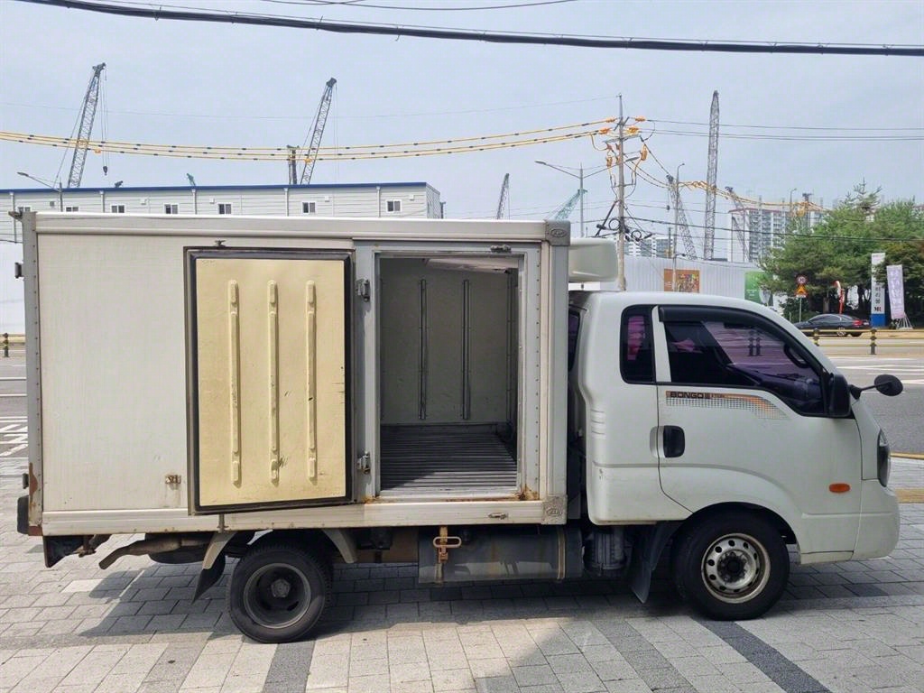 봉고3 1톤 냉동탑